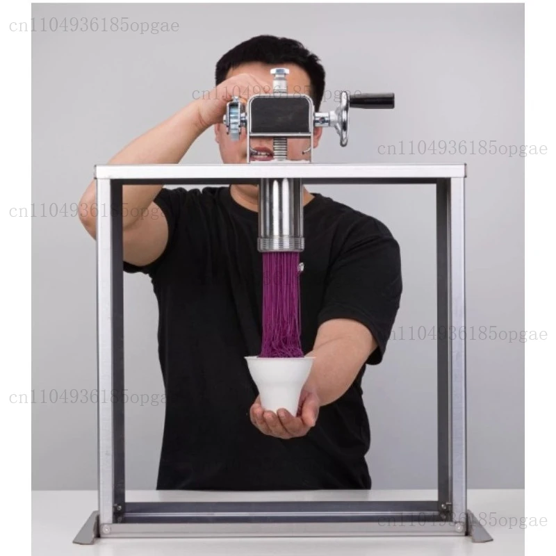 Manual Chestnut Cup Press Ice Cream Machine Chestnut Press