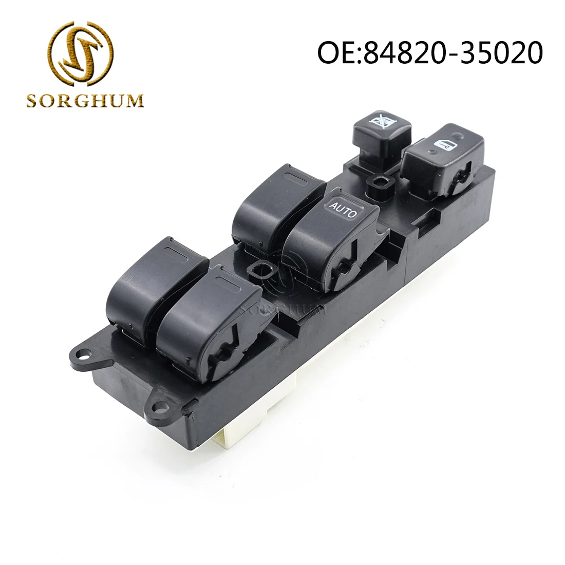 Sorghum 84820-35020 84820-22310 Right Side Electric Power Master Window Switch Button For Toyota Land Cruiser 80 Series 1990-98