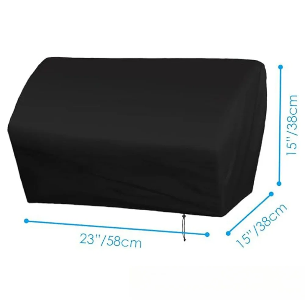 

Waterproof Cover Grill Cover For Outdoor Cooking Oxford Fabric Marine Grade Material Snug Fit Design Rust Prevention