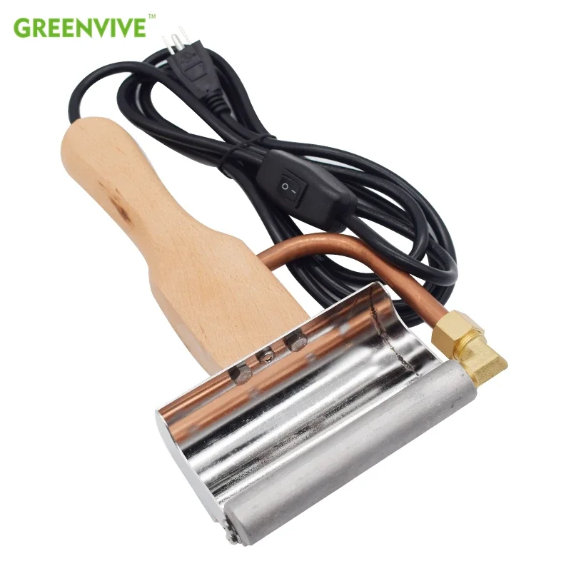 

Electric Uncapping Knife Honey Cutter Knife Electric Uncapping Plane Wax Honey Knife Beehive Honey Scraper Beekeeping Equipment