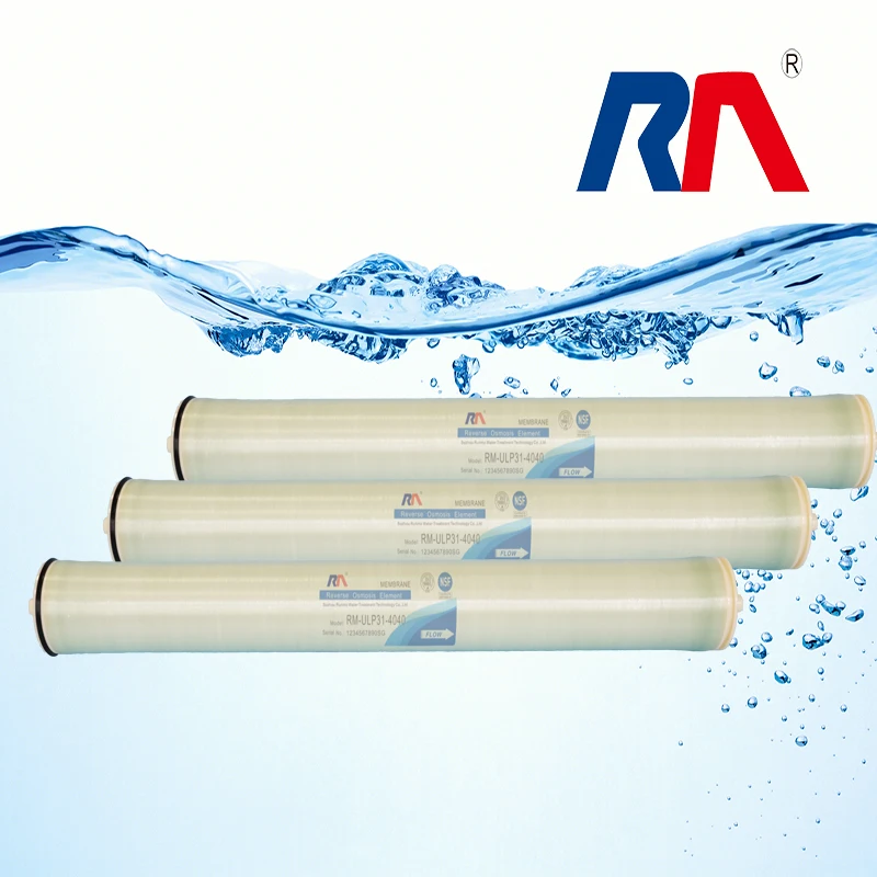 Membrana ad osmosi inversa BW-ULP31-4040 a pressione ultrabassa 4040 Elemento