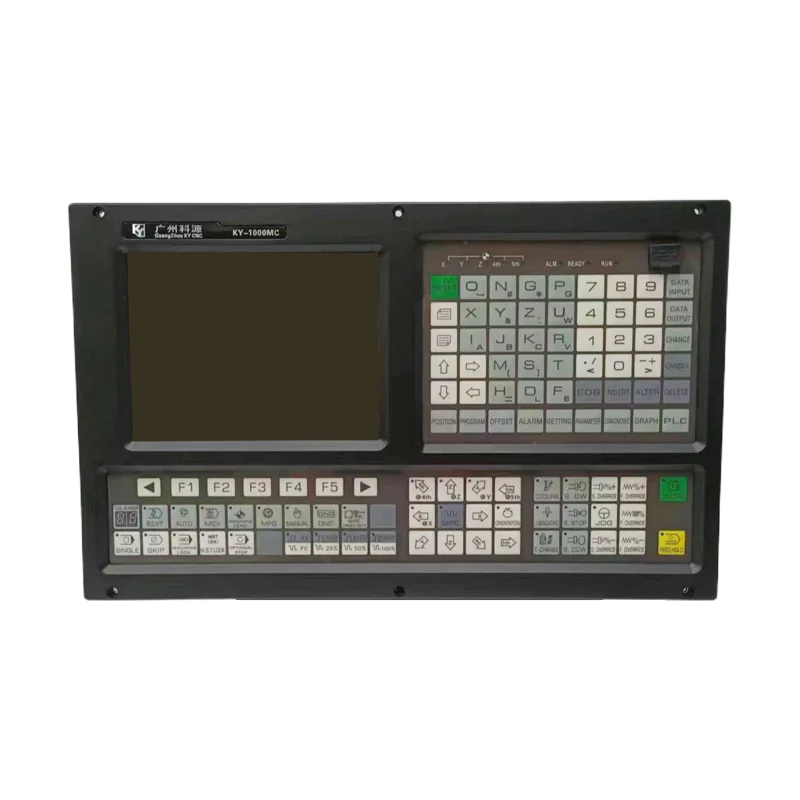 

Мощный 5-осевой фрезерный центр с ЧПУ с функцией ATC + PLC + FFPGA Контроллер фрезерного станка с ЧПУ 1000MC