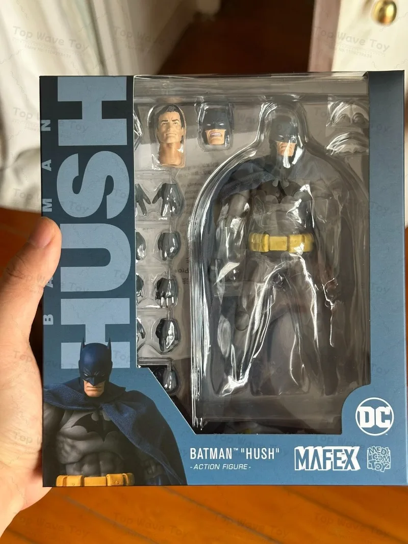 MAFEX No.105 العلامة التجارية الجديدة بسعر خاص 100% الأصلي MAFEX 105 باتمان هوش أنيمي عمل جمع أرقام نموذج اللعب