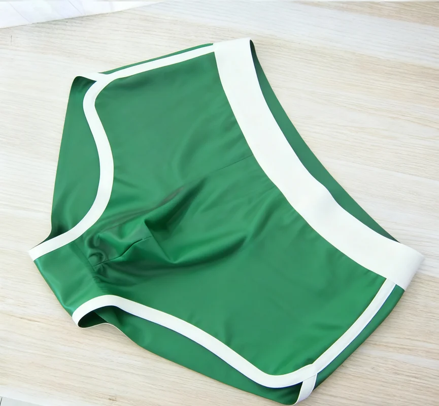 

100% латексный шланг, резиновый комбинезон Gummi, маскарадные спортивные штаны, шорты, клубная мода, косплей