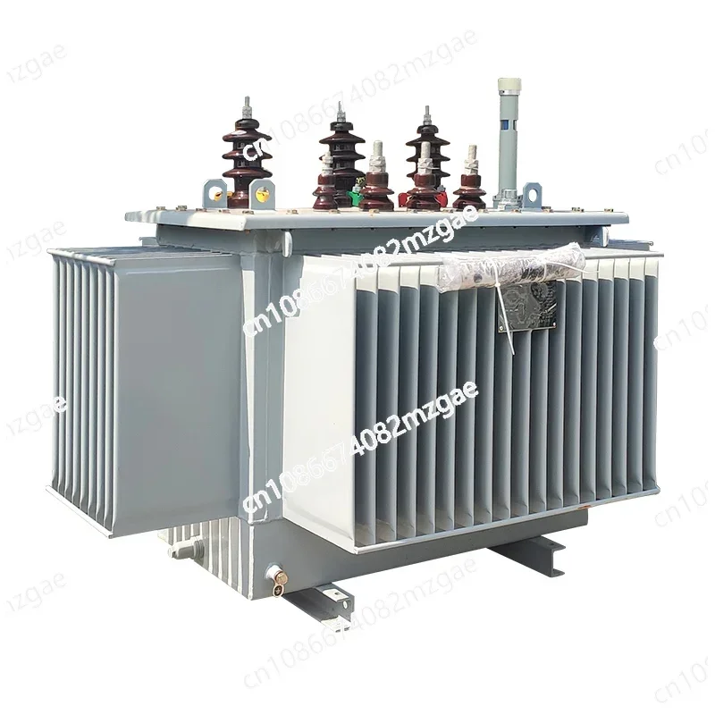 Oil Immersed Power Transformer High Voltage Three Phase