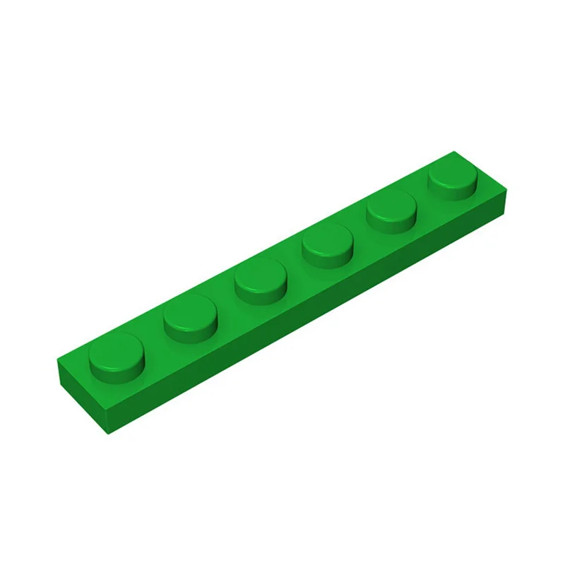50 Stück 3666 1x6 Punkte Dünne Figuren Bausteine Spielzeug Kompatibel Lehrreich Kreative Größe Geschenk – Detail 14