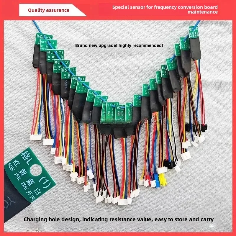 

Inverter Air Conditioner Maintenance Sensor Probe Outdoor Unit Sensing Coil Ring Temperature Sensor Replacement Parts