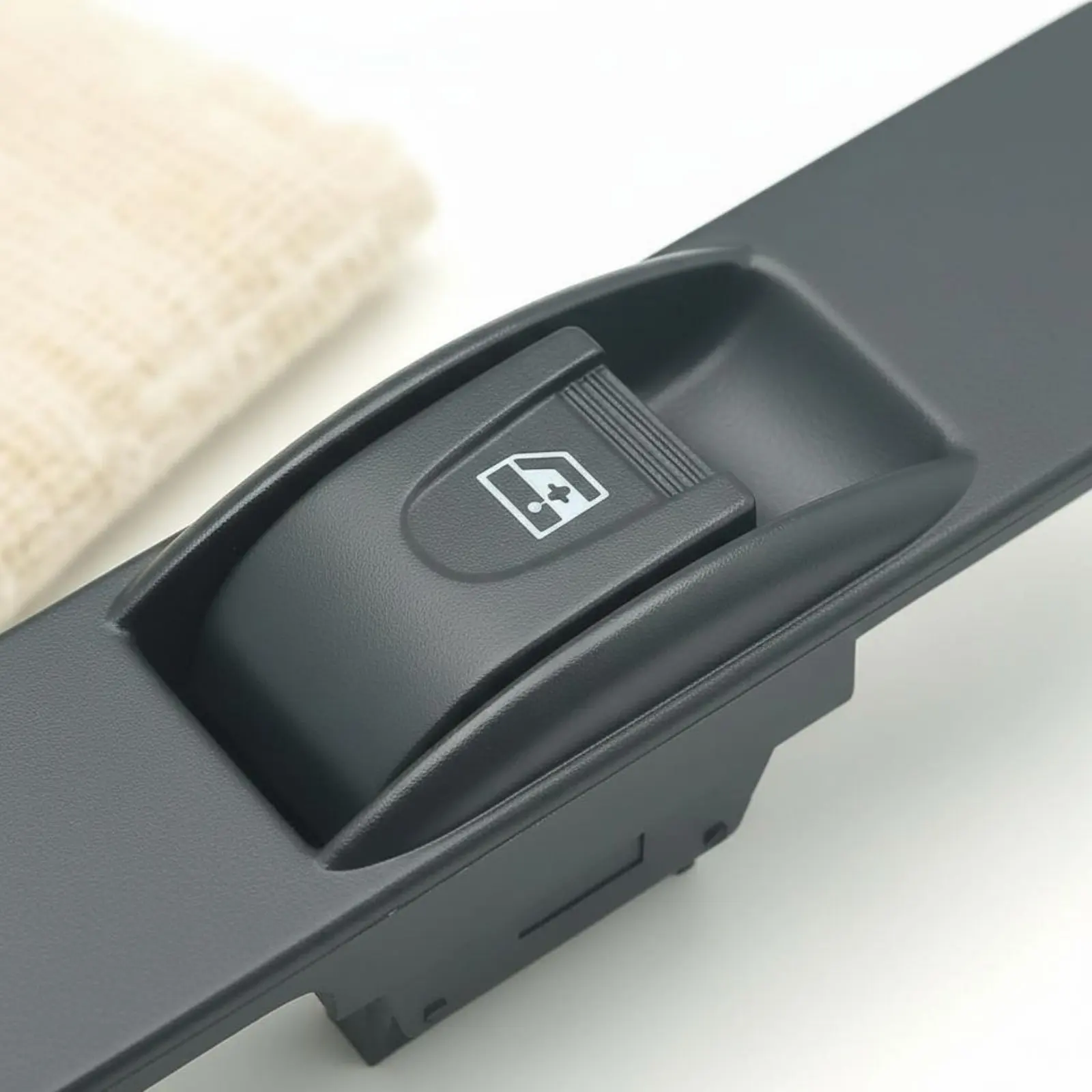 Electric Window Raise Control Etched Icons Power Window Control Automotive Part for DIY Hobbyists