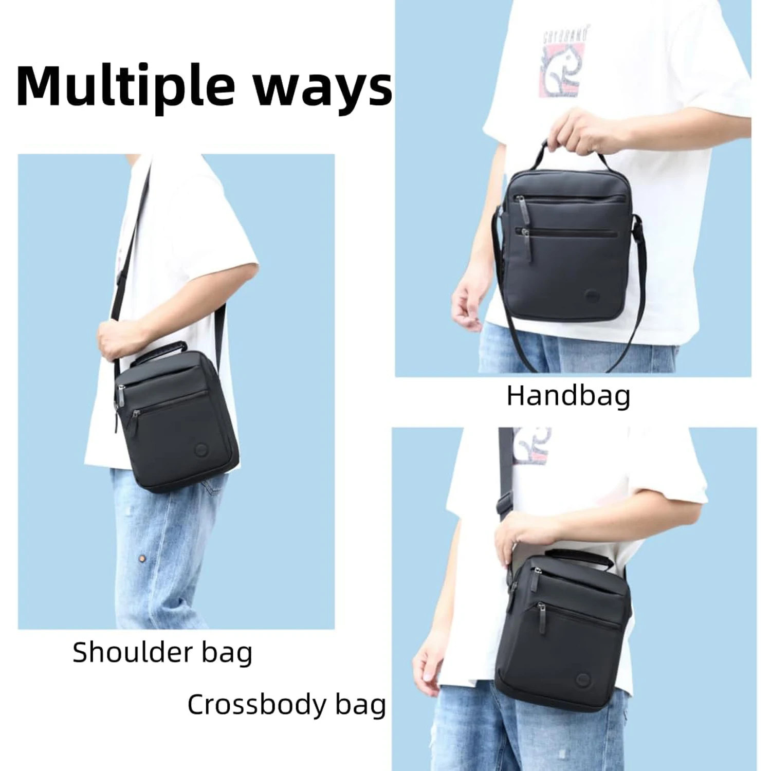 Рисунок 4 - Мужская сумка-мессенджер на слинге