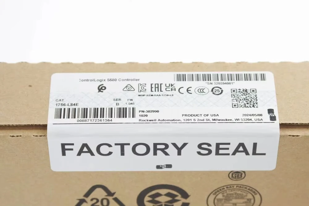 1756-L84E Controller Ser B ControlLogix 5580 - Surplus sigillato NUOVO