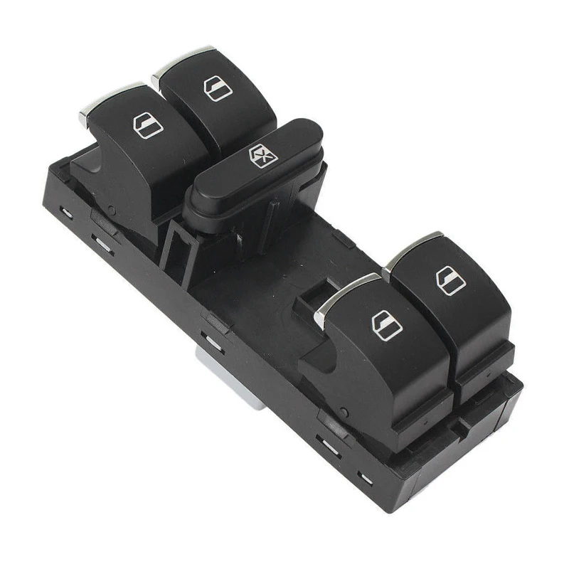 Power Master Window Switch 3C8959857 10 Pins For Seat Altea 5P5 5P8 5P1 Ibiza 6J5 2005 2006 2008 2010 2011 2012 2013 2014 2015