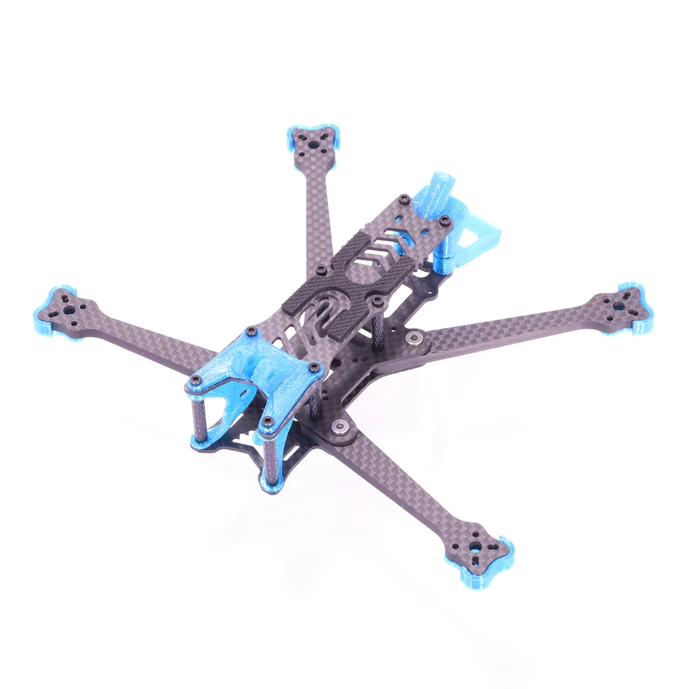 LR4 175mm Wheelbase 4 Inch Long Range foldable arm Frame Kit Compatible Caddx Vista HD Digital System for RC Drone FPV Racing