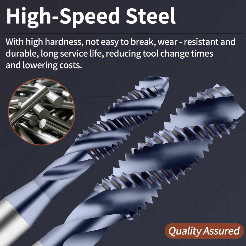 HSSE-35 Spiral Flut…