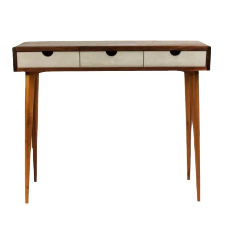 

Nordic modern simple computer tables and chairs multi-functional home office writing solid wood