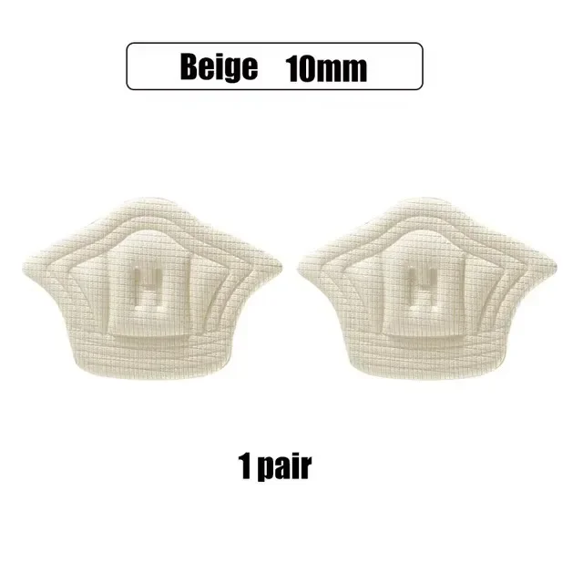 5 Paar Schoen Pad Voet Hak Kussen Pads Sportschoenen Verstelbare Anti-Wear Voeten Inzetstukken Hak Beschermer Sticker Binnenzool