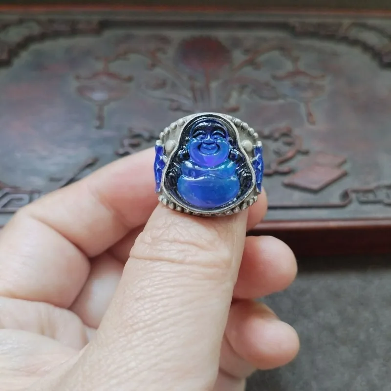 Vintage Import Buddha Ring Wit – обзор и цена Ethnic Fashion Imports