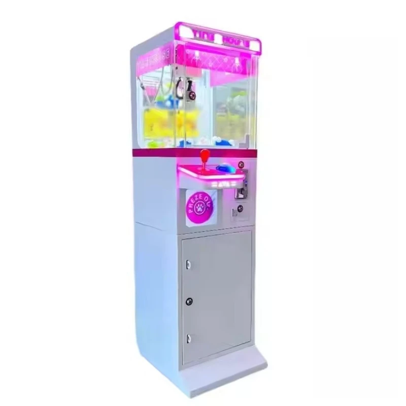 Customized Factory Direct Mini Claw Crane Machine, Small Coin-Operated Candy Arcade Game Machine for Plush Doll & Toy Gifts