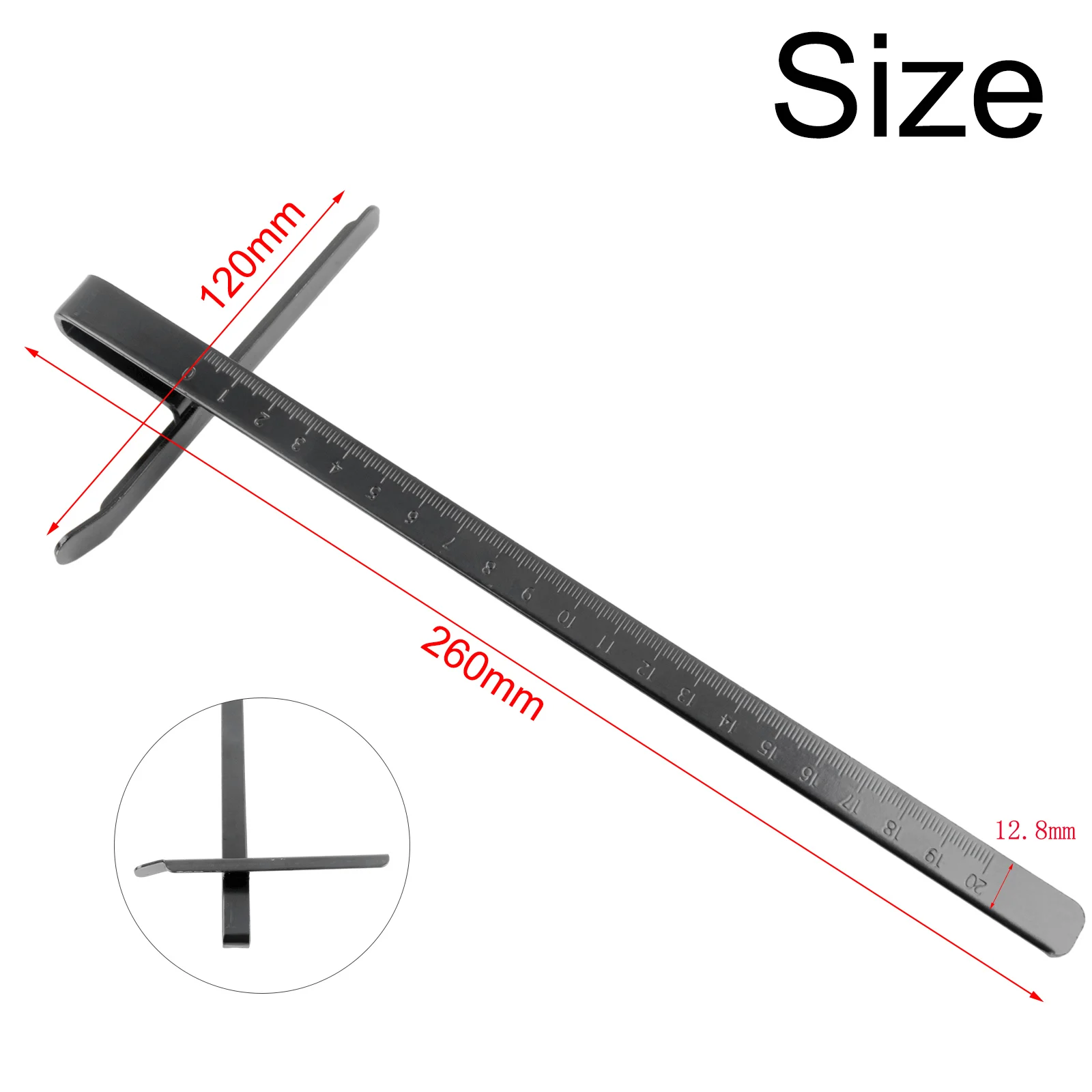 1 Pcs 260mm Circular Saw Scale Ruler Guide Rip Fence For 7 Inch Electric Circular Saw Power Tool Accessories