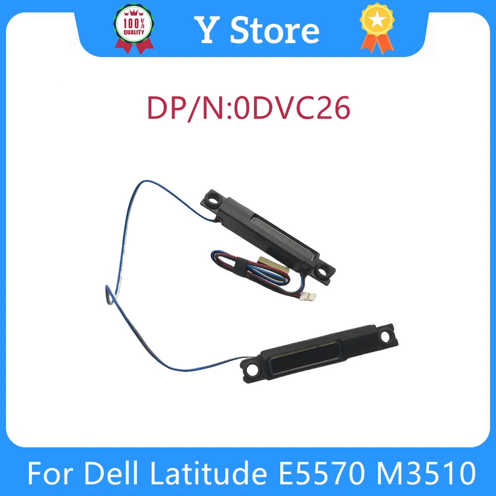 Y Store New Original For Dell atitude E5570 M3510 Notebook Built-in Speaker Audio CN-0DVC26 0DVC26 DVC26 PK23000R900 Fast Ship