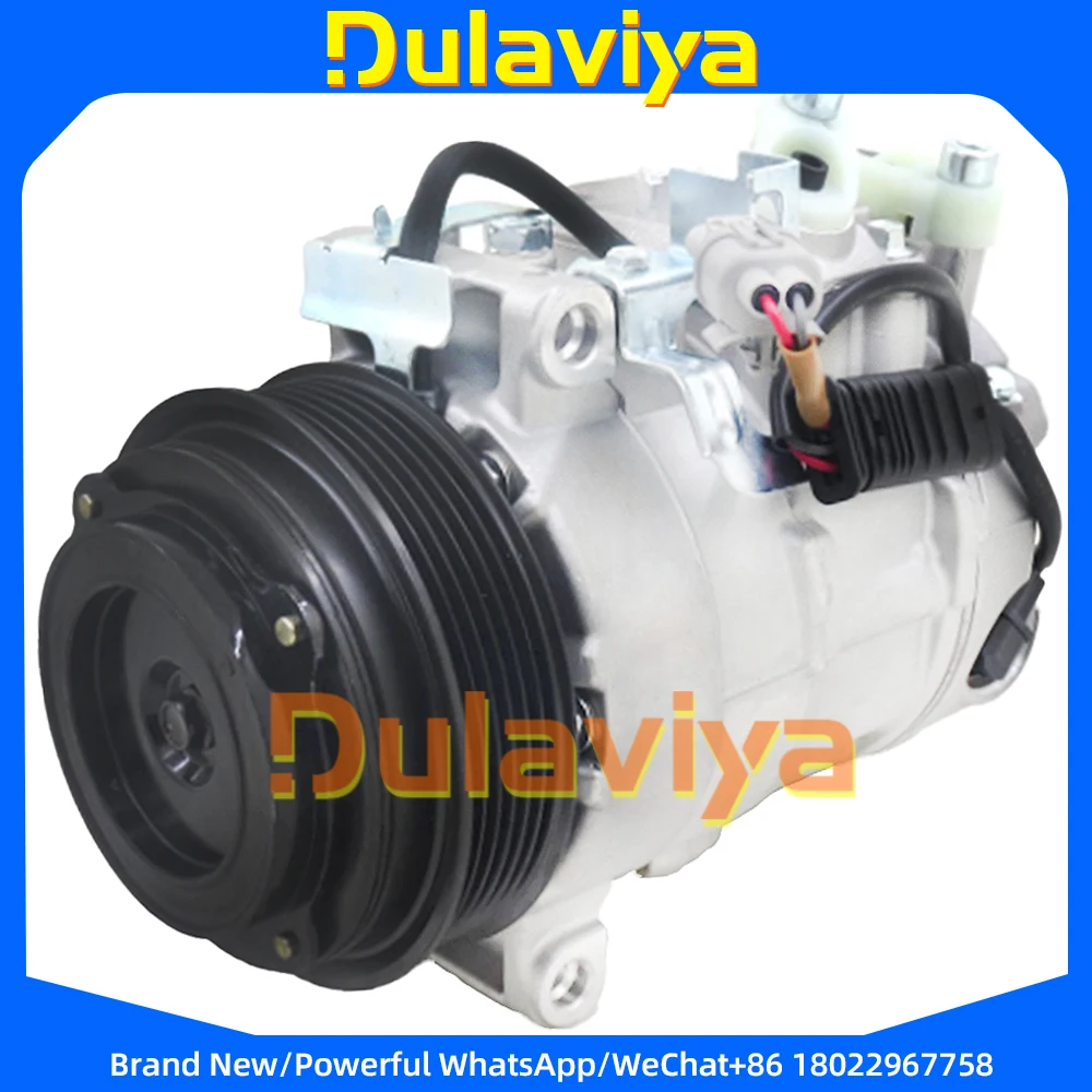 FOR Air Conditioning Compressor For MERCEDES-BENZ M-CLASS W166 ML 350 2013-2019 447280-6940 2543157 A0032306011 A0032306011