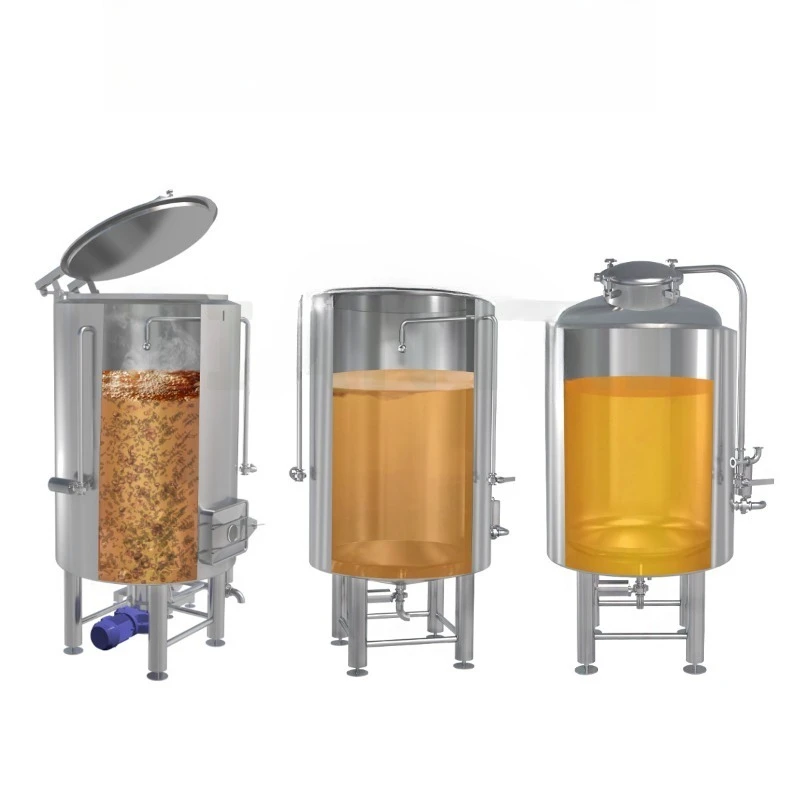 Commercial tea brewing equipment, production lines, construction plants, tea making tanks, tea fermentation tanks 200 liters