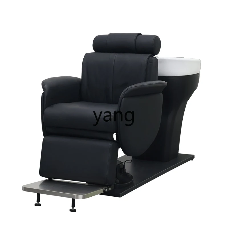 CX ceramic basin special chair lift rotating shampoo bed