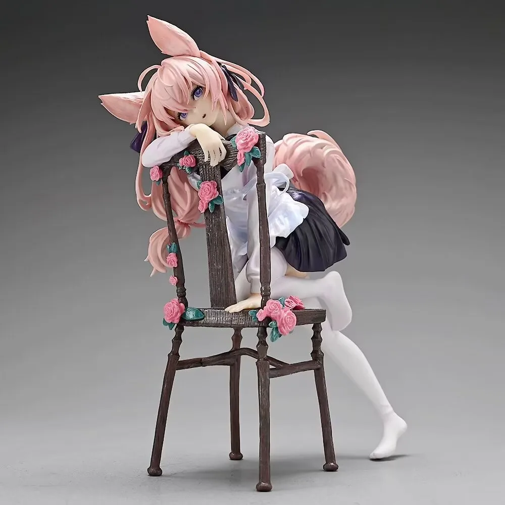 

21cmRabbit Flova Figure LEP Studio DeadPrinc Anime Bunny Girl PVC Action Figure Toy 1/7 Game Statue Adult Collection Model Doll