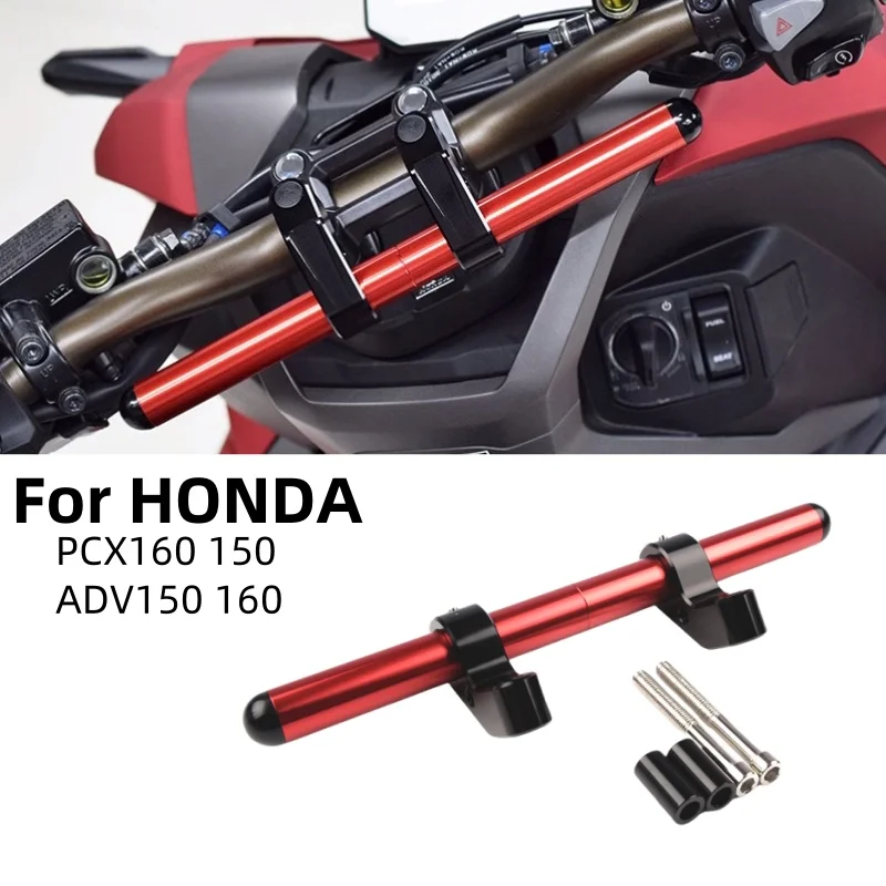 Motorcycle Children Armrest Balance Bar MultiFunctional Handlebar Crossbar Lever Modified Parts For HONGDA PCX160 150 ADV150 160