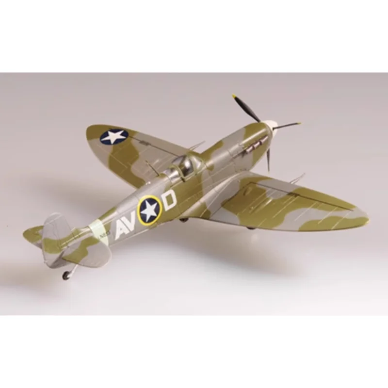 1/72 Scale 37215 P-39N P39N U.S. Air Force Spitfire Military Plastic Model Toy Collection Decoration view 3