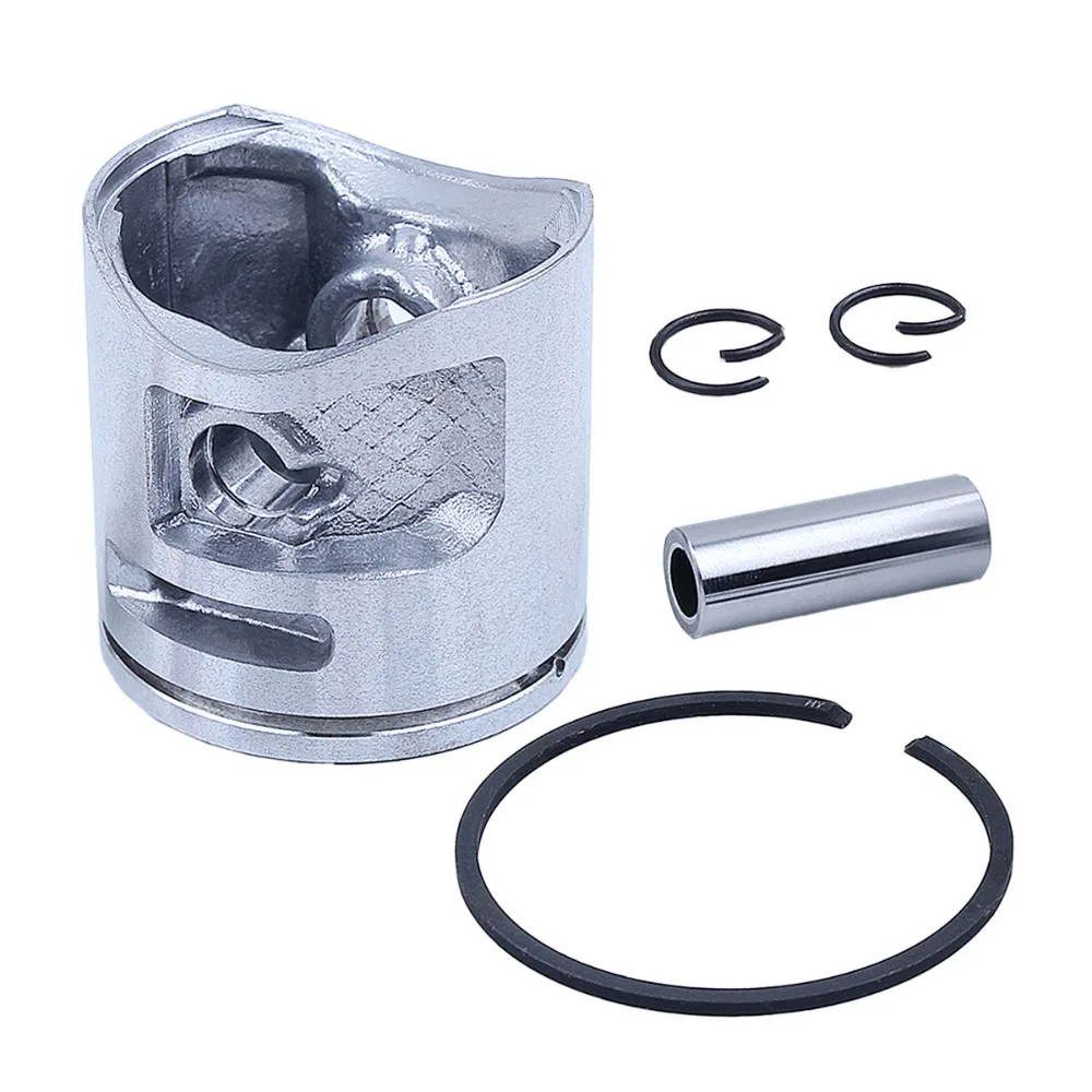 44mm Piston For Husqvarna 445 450 450E Jonsered CS2245 CS2250S Needle Bearing 6