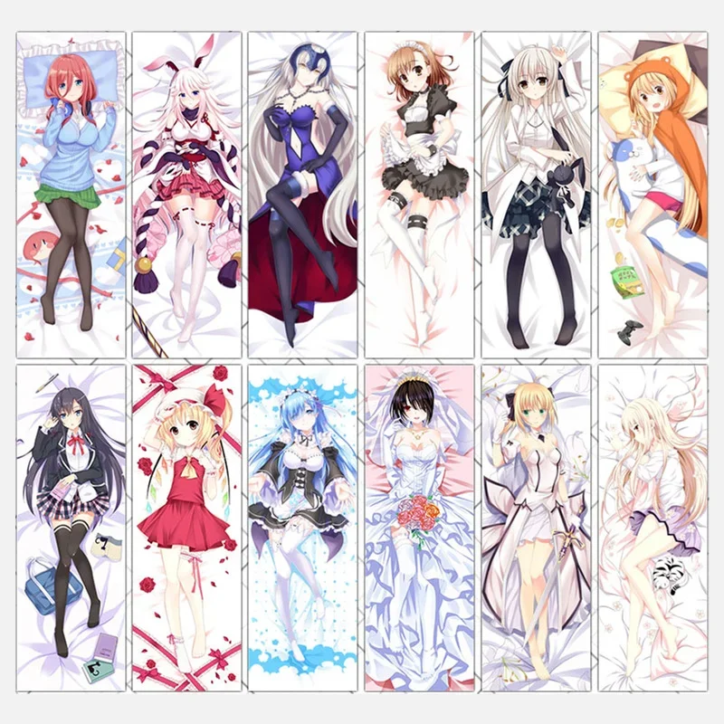 Genshin Impact Furina Lisa Mona high definition Printed Pillow mature charming woman  Doll accessory Fit the skin Pillow Gift