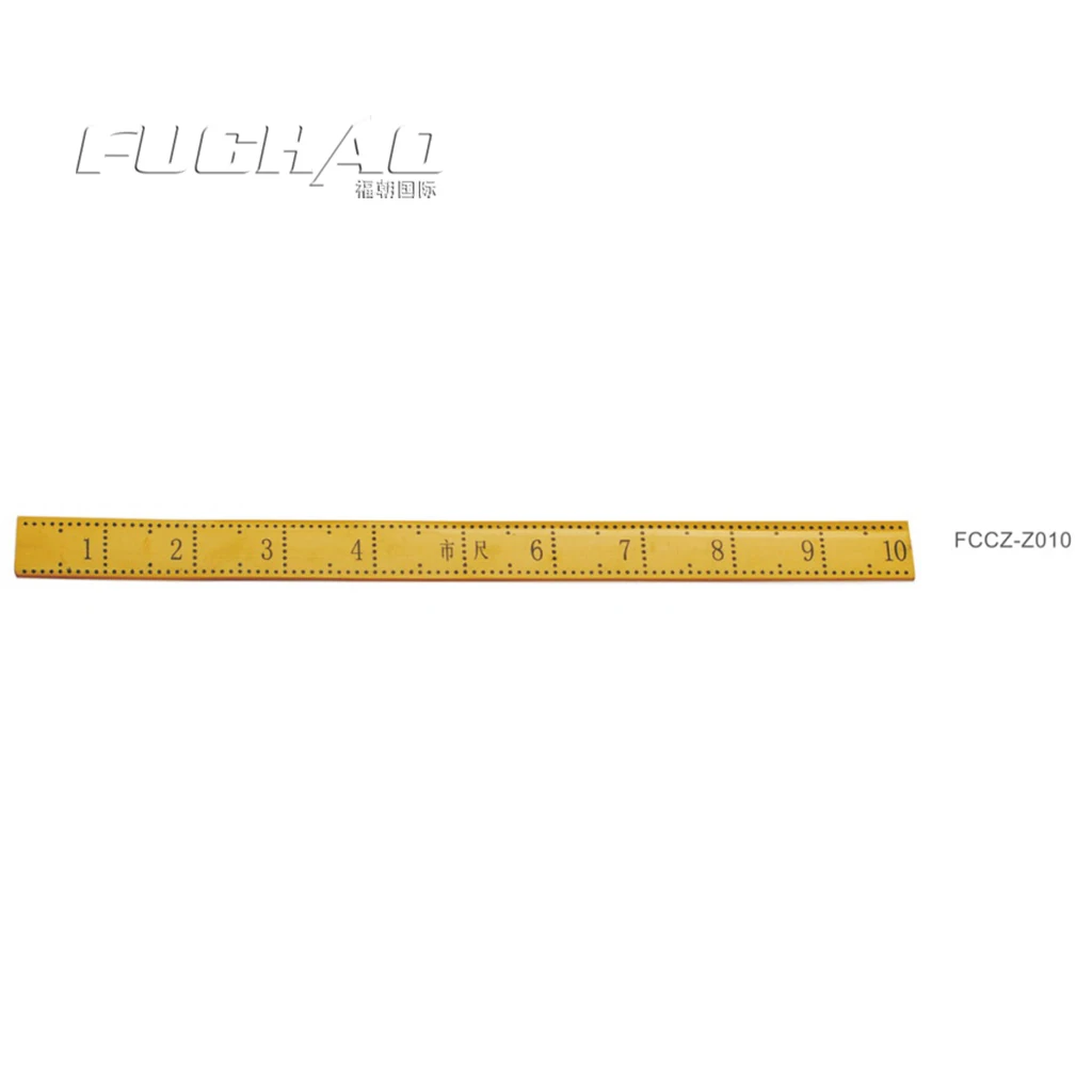 FCCZ-Z010  Bamboo Ruler Sewing Machine Parts