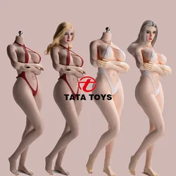 in stock  TBLeague PLLB2023-S52 S53 1/6 Scale female dolls European Plump Body Type Silicone seamless super flexible body model