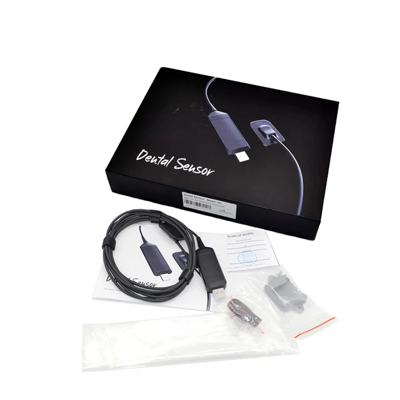 Fast Transmission Dental Digital Dental X Ray Sensor Intraoral Imaging R1 R1.5 R2 RVG for Dental or Veterinary Clinic