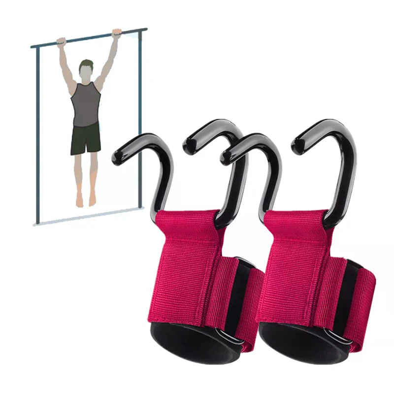 Fitness Weightlifting Palm Guard Pull-Up Wrist Hook Horizontal Bar Sports Equipment Strength Training Hand Assist Hook