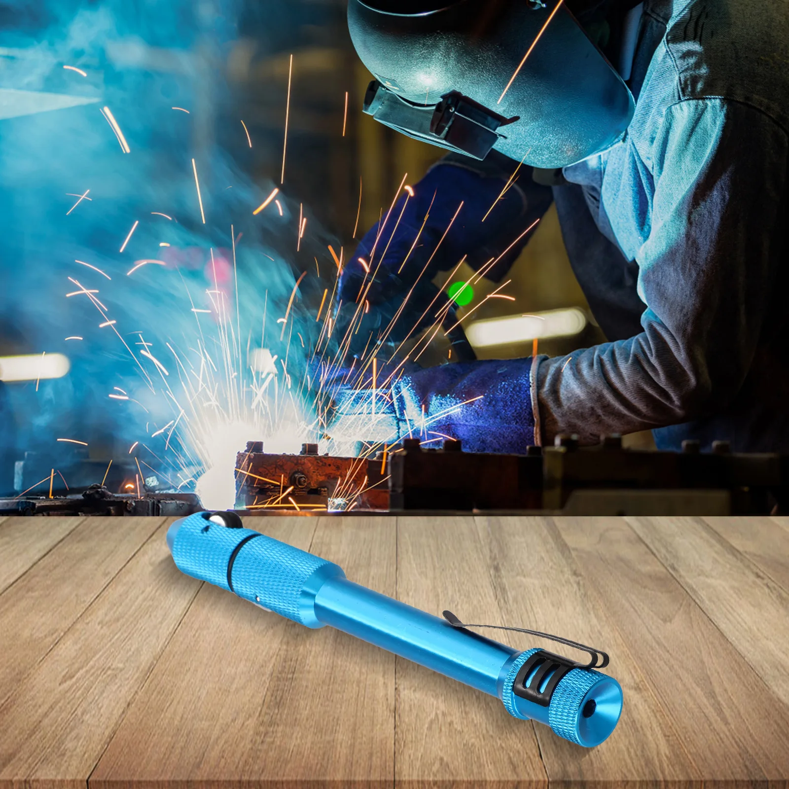 Ergonomic For TIG Welding Feeder for 1 0 3 2mm Wire Textured Grip for Improved Maneuverability and Reduced Burns
