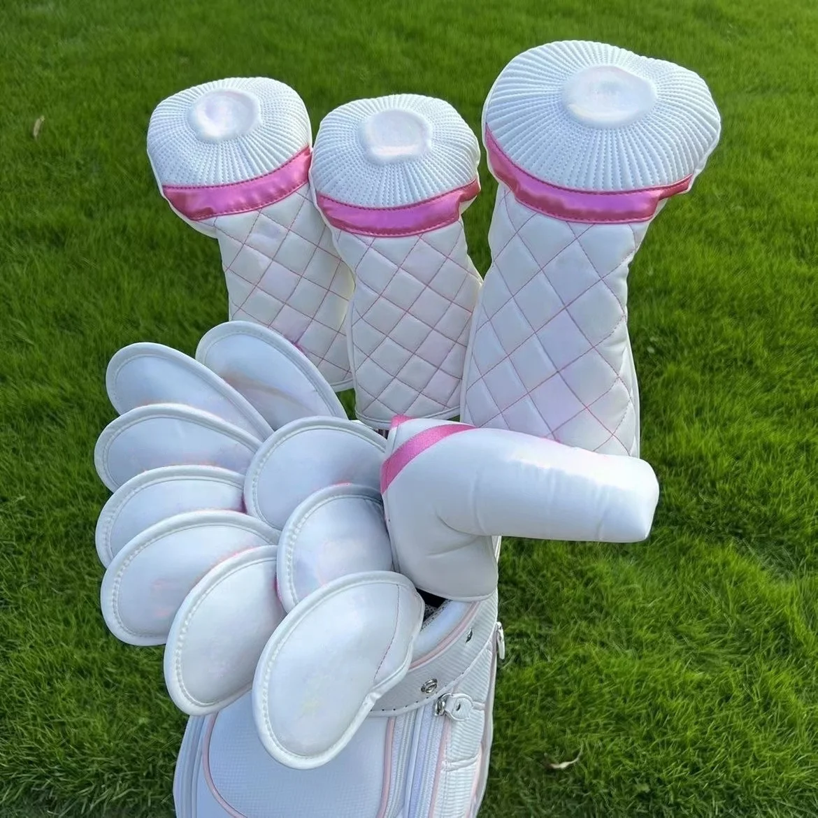Women Golf Iron Club Set, Premium Brand Right / Left Hand Complete Set