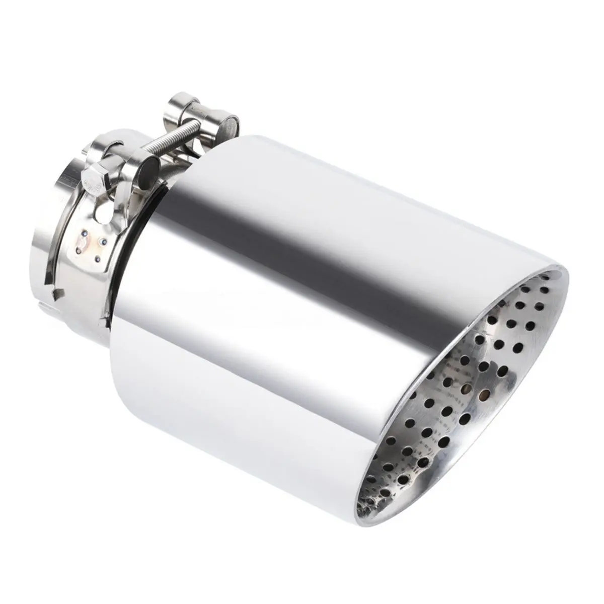#22M Stainless Steel Muffler Exhaust Tip ,Matte Muffler Exhaust Tip,(Stainless Steel)