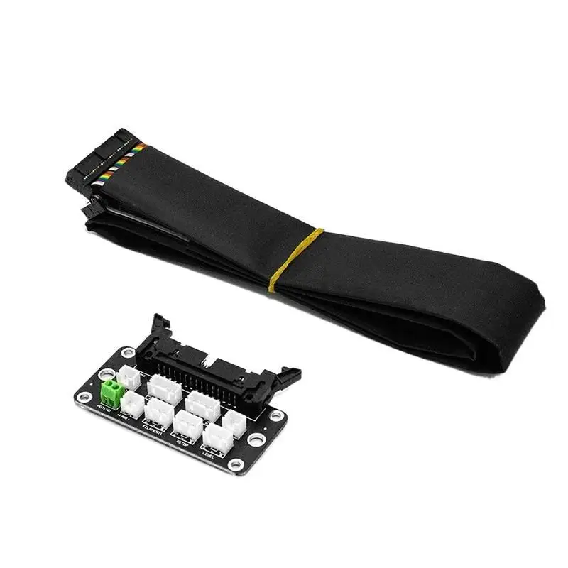 

Аксессуары для 3D-принтеров TRONXY для комплектов DIY: плата адаптера материнской платы, плоский кабель 30-контактный / 20-контактный