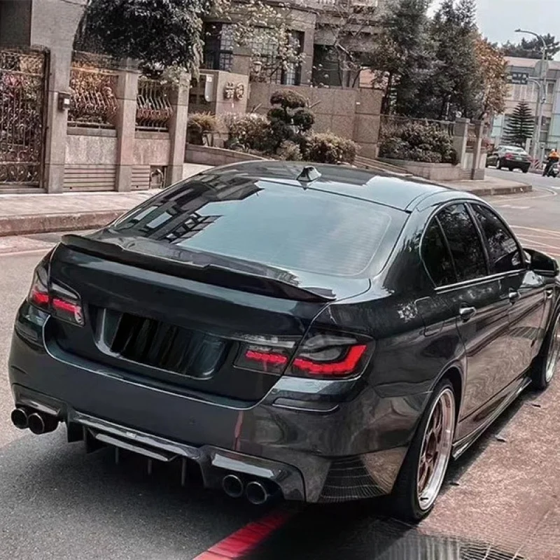 

Fengxuan For BMW 5 Series F10 Modification Carbon Fiber PSM Rear Spoiler Original Factory Style