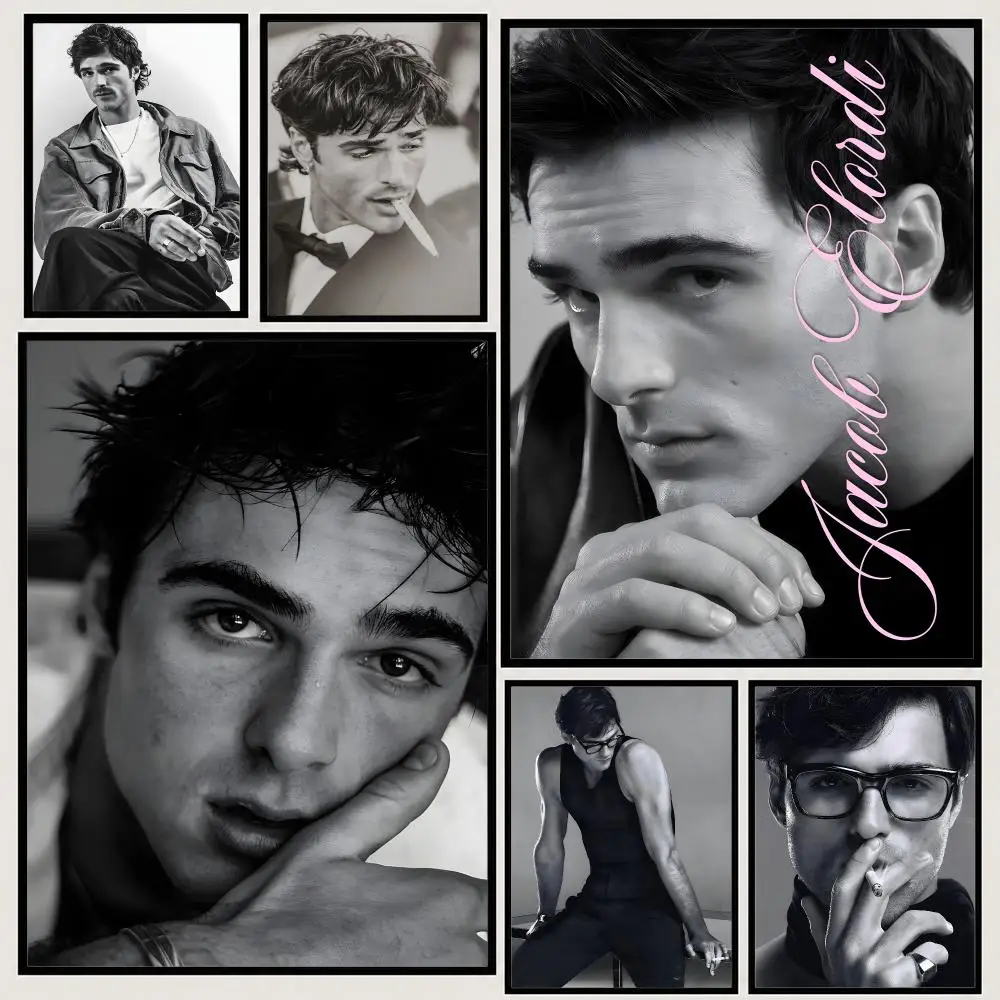 Actor Jacob Elordi Poster High-definition  stickers, suitable for bedroom, living room, home decoration