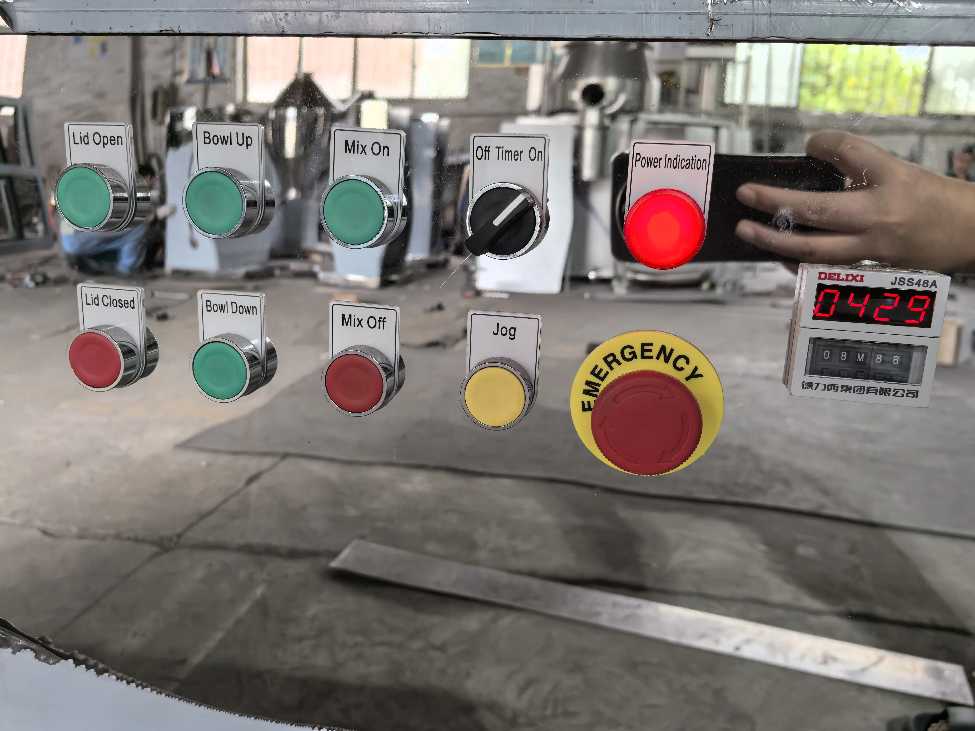 CE Industrial Stainless Steel Cake Dough Mixing Machine Bread Wheat Flour Sigma Blender Food Powder Double Z Arm Mixer