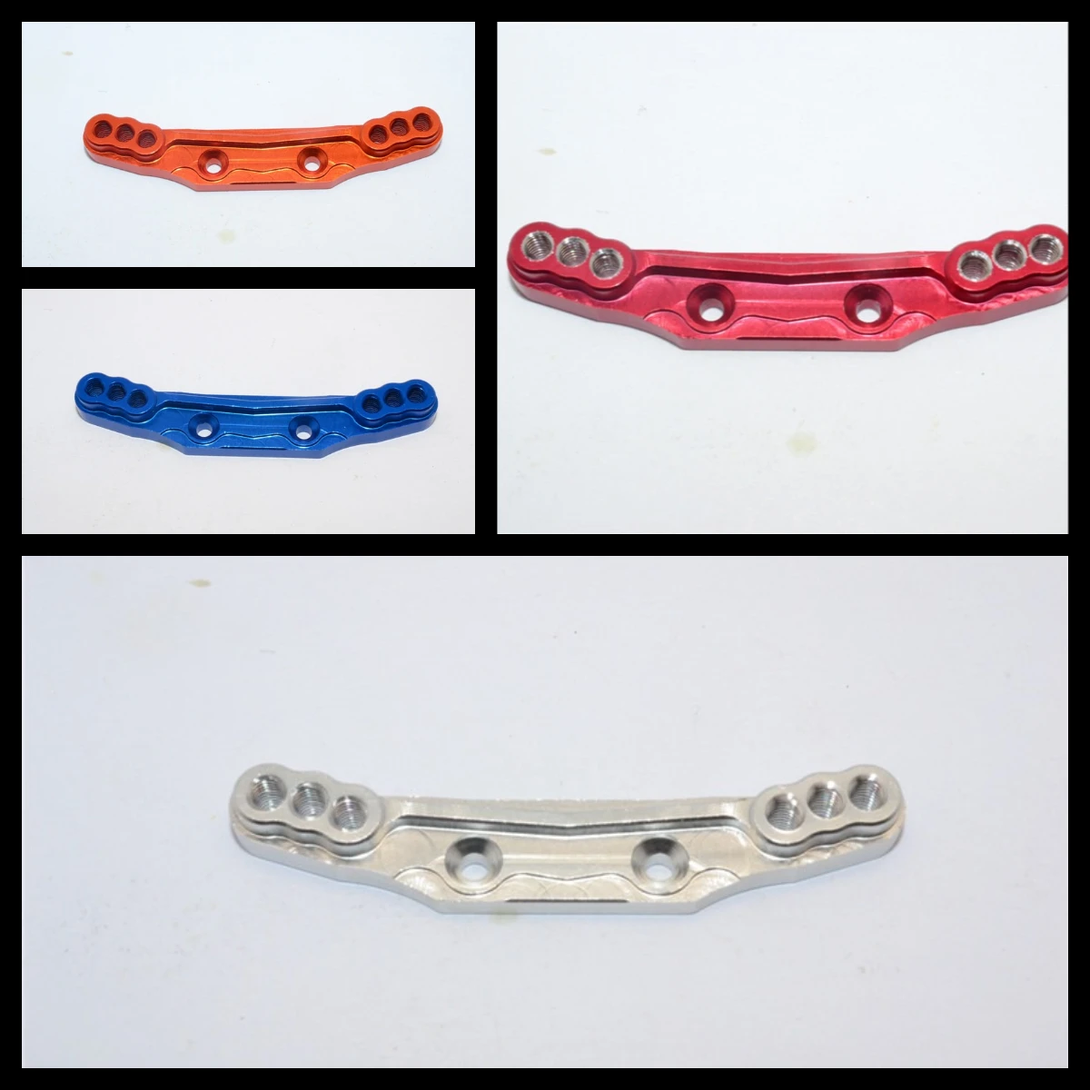 GPM ALUMINIUM REAR SHOCK TOWER For TRAXXAS 1:18 LATRAX RALLY