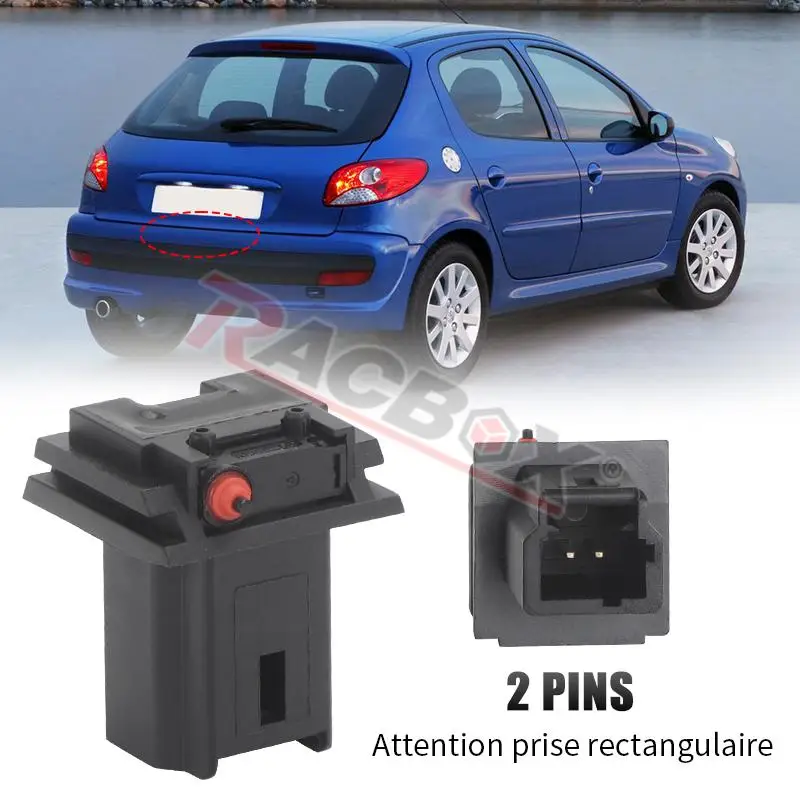 6554V5 Rear Door Trunk Boot Release Micro Switch Button For Citroen Xsara Picaso C3 C4 Picasso for Peugeot 206 307 308 407SW