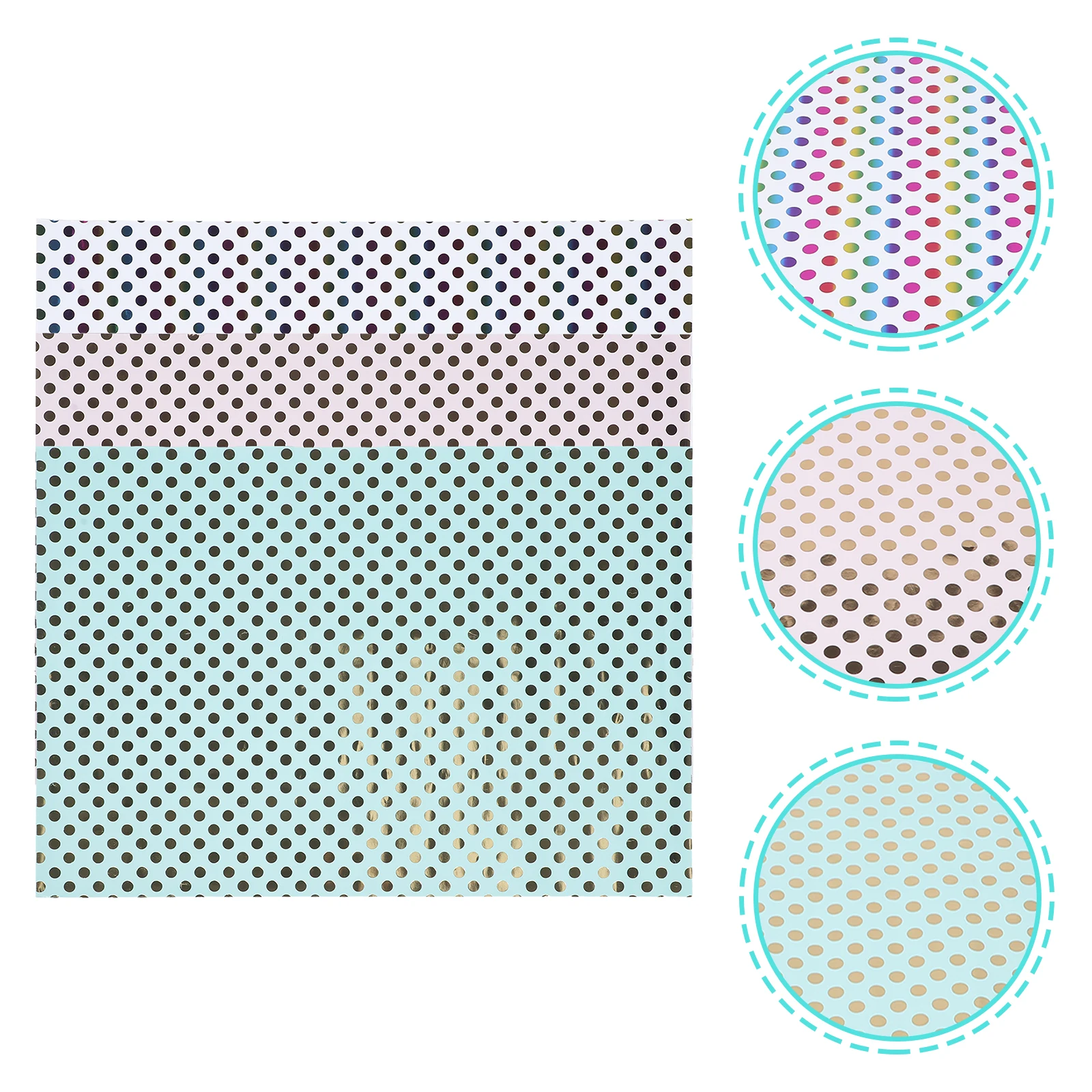 

3Pcs Gift Wrapping Paper Decorative DIY Craft Paper for Gift Boxes Birthday Presents Wrapping Sheets Durable and Tear Resistant