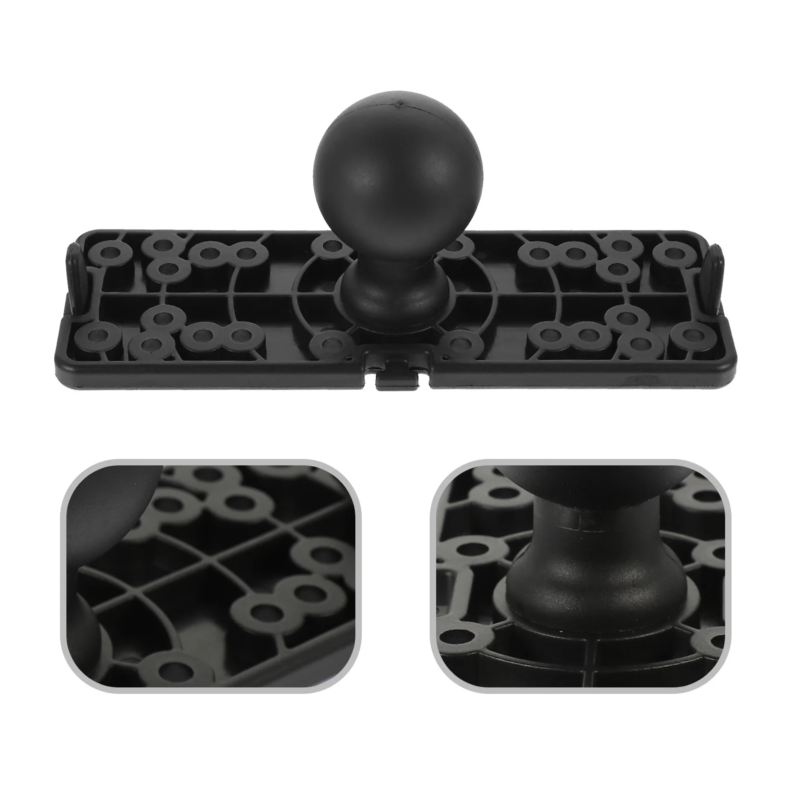 

Ball Socket Arm for Kayak Navigation Fish Finder Platform Sturdy Portable Bracket Reusable Ball Connector Smooth Round Design