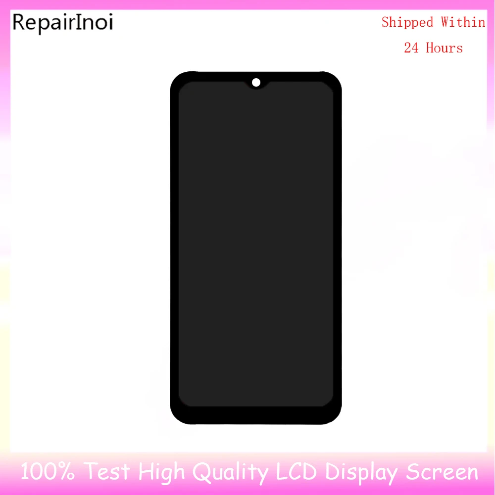 100% Tested LCD Screen For Caterpillar Cat S53 LCD Display Touch Screen Digitizer Assembly Replacement Part