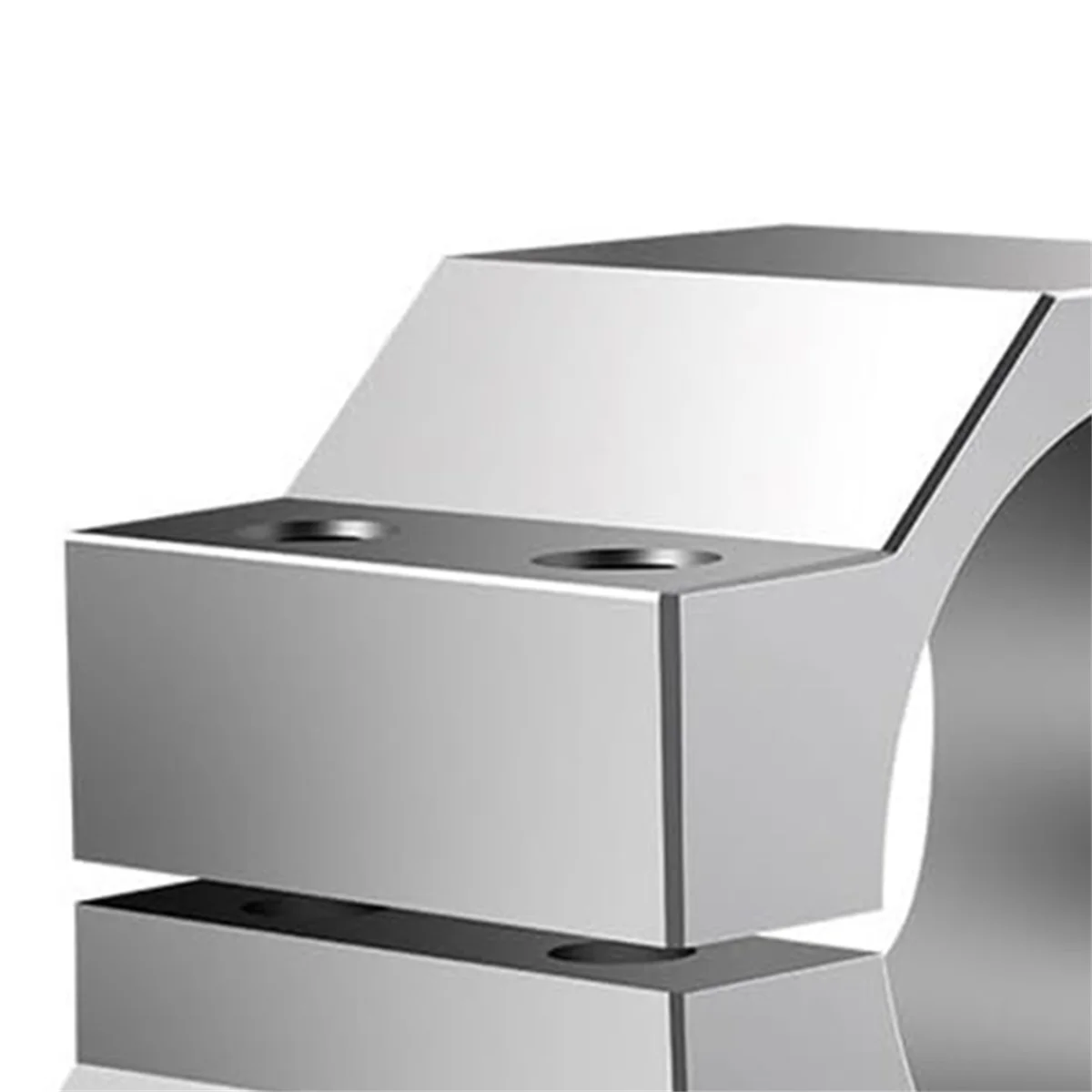 AA84 65 мм монтажный кронштейн зажима двигателя шпинделя с ЧПУ, опора крепления двигателя шпинделя с 4 винтами, для гравировки фрезерного станка с ЧПУ