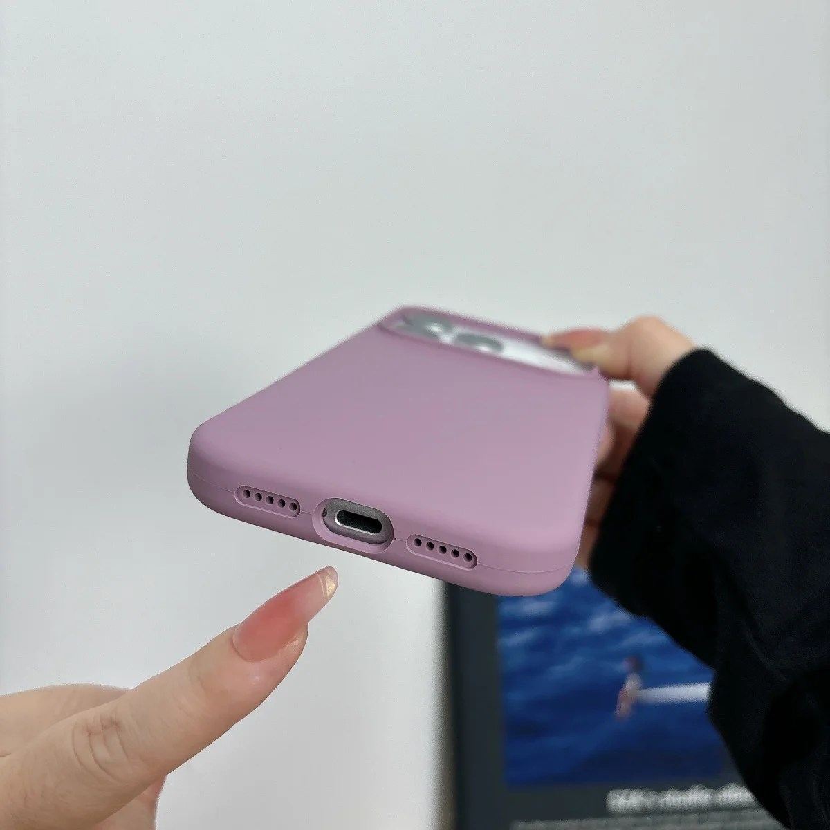 Liquid Silicone For Magsafe Phone Case For iPhone 17 16 15 14 13  Pro Max Plus Magnetic Wireless Charge Cover - view 4