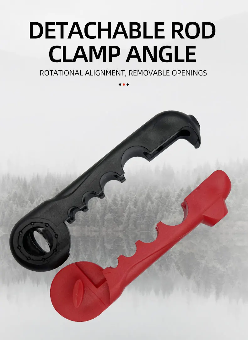 ShareShar Angelschnurwickler Tragbare Baitcasting-Spinnrollen-Schnurwickelmaschine ABS-Spulenmaschine für Karpfenangeln – Detail 6